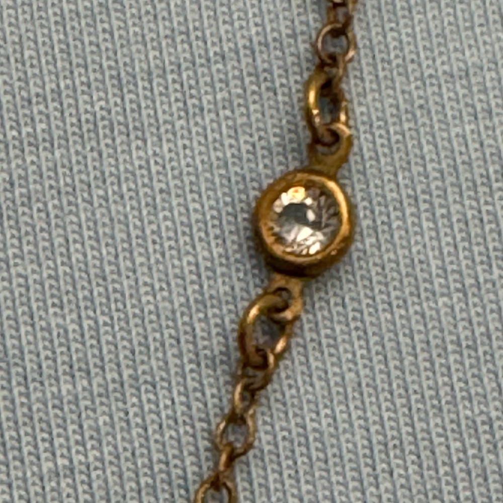 Sorrelli Antique-Gold Tone and Multicolored Crystal Cross Stations Necklace - Picture 8 of 9